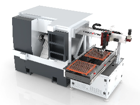 車床上下料-4軸側入式